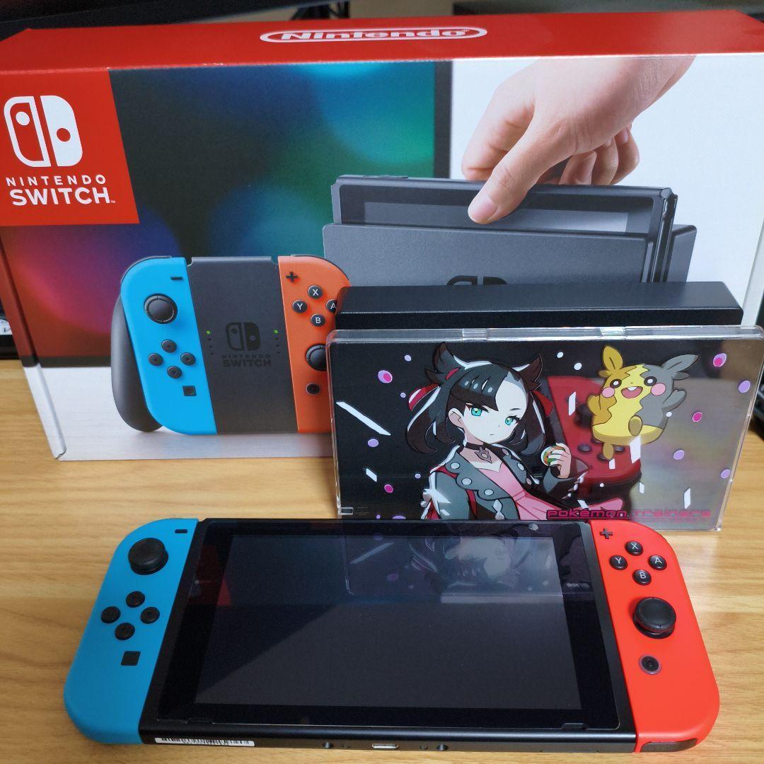 Nintendo Switch 本体 ケース ドックカバー付