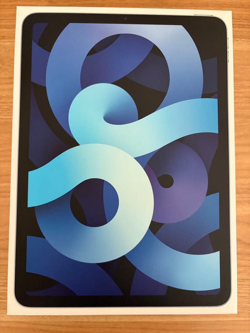 【美品】iPad Air (第4世代) 64GB Wi-Fi スカイブルー
