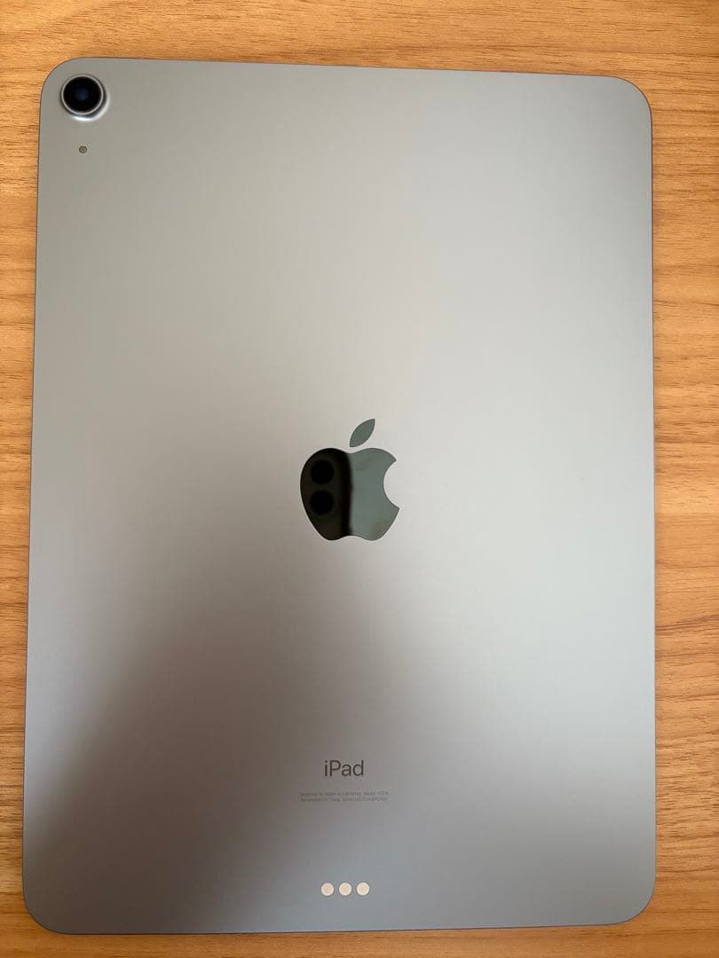 【美品】iPad Air (第4世代) 64GB Wi-Fi スカイブルー