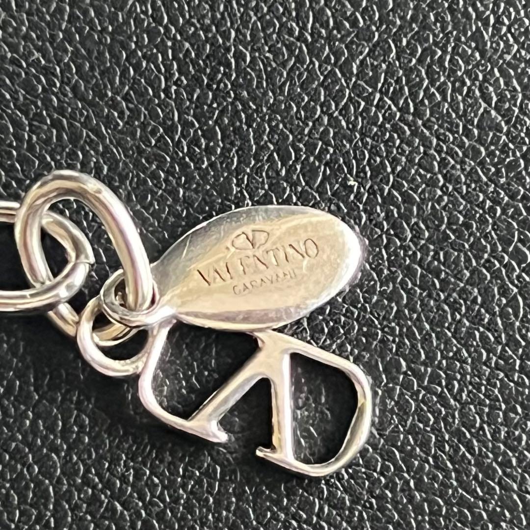 VALENTINO GARAVANI ブレスレット SV925 シルバーVロゴ