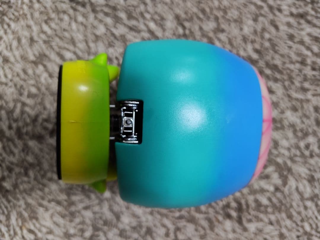 NAT08様用ピローヌ　スカル小物入れ　ホチキス