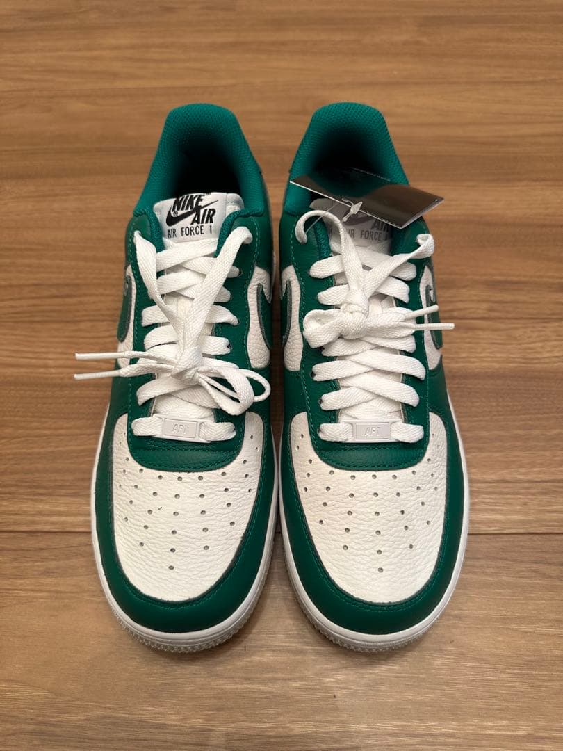 Nike Air Force 1 グリーン/ホワイト