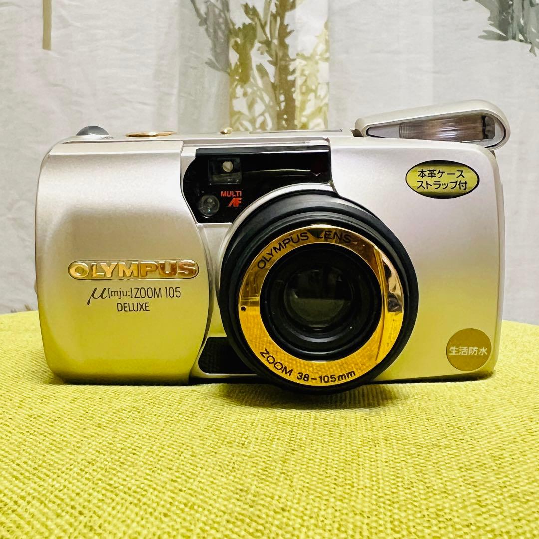 Olympus オリンパス μ mju ZOOM105 デラックス 完動品