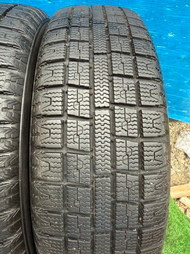 ホンダ純正ホイール　14インチ スタッドレス　155/65R14 19年製