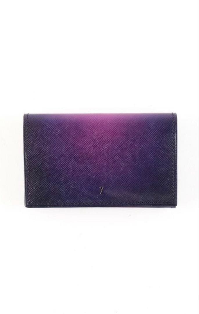 yuhaku 名刺入れ　YEV161 パープル