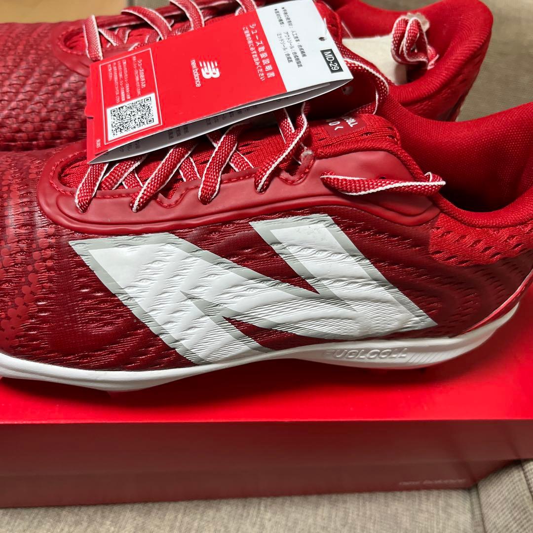 New Balance ポイントスパイク