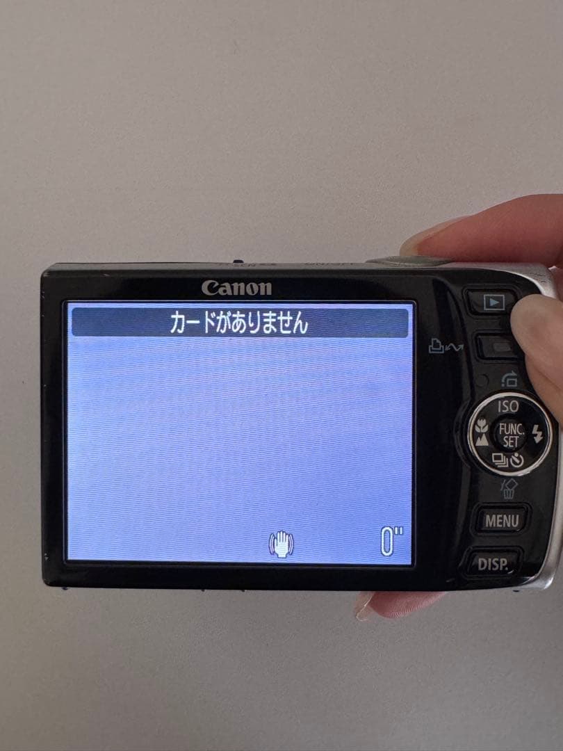 【付属品あり】Canon IXY DIGITAL 910 IS