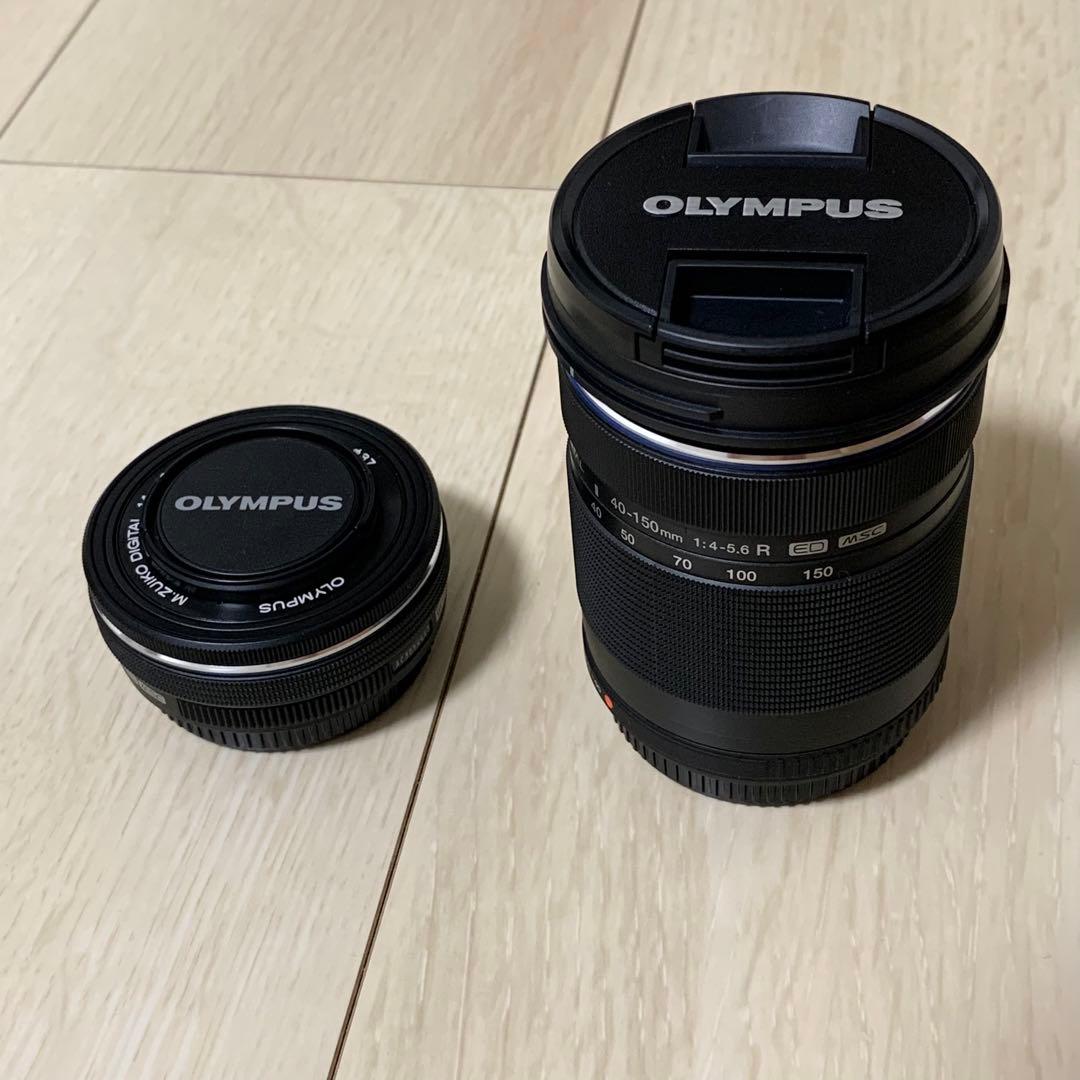 OLYMPUS OM-D E-M10 Mark III 本体とレンズセット