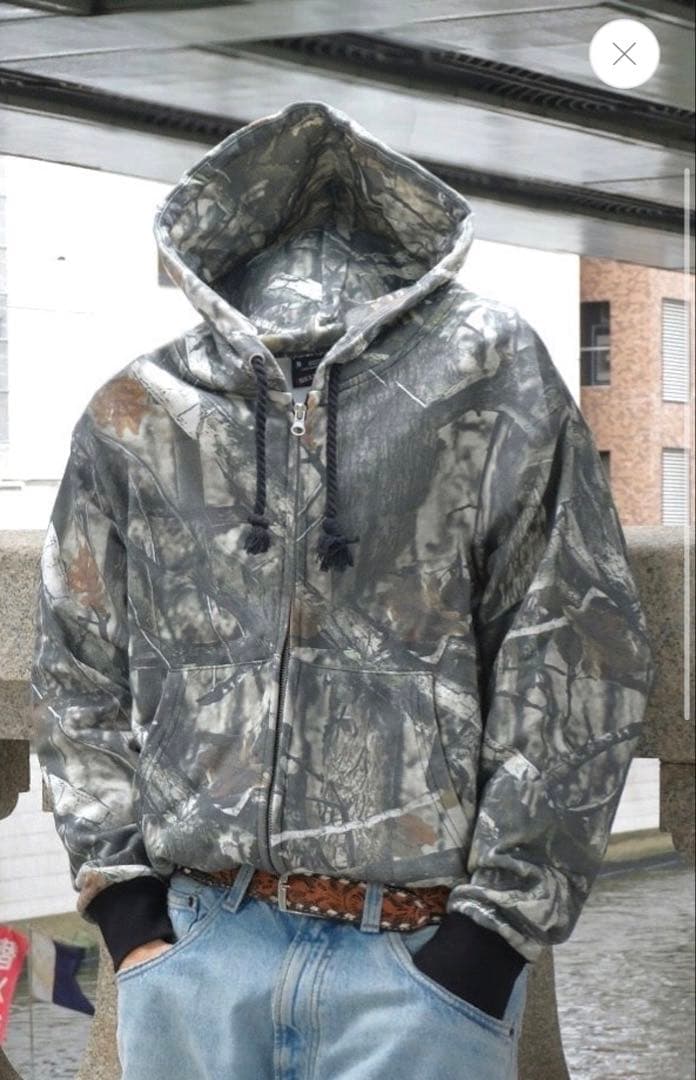 Belvet リアルツリーパーカー