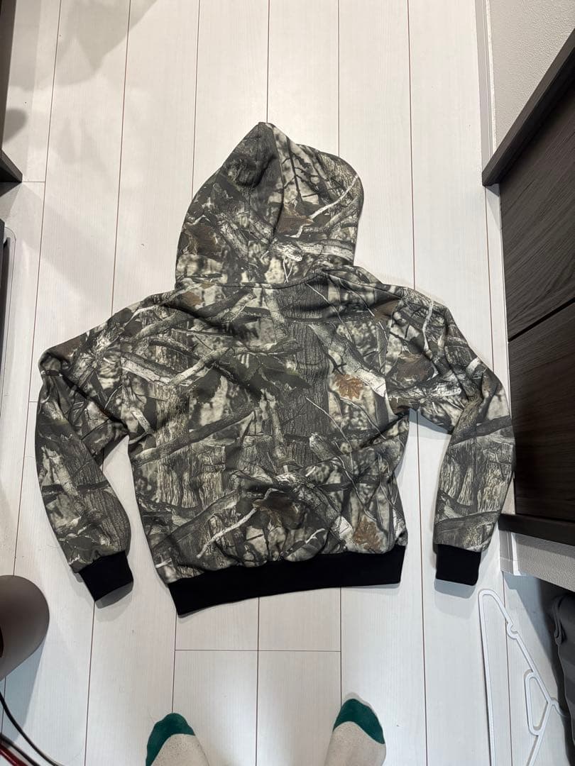 Belvet リアルツリーパーカー