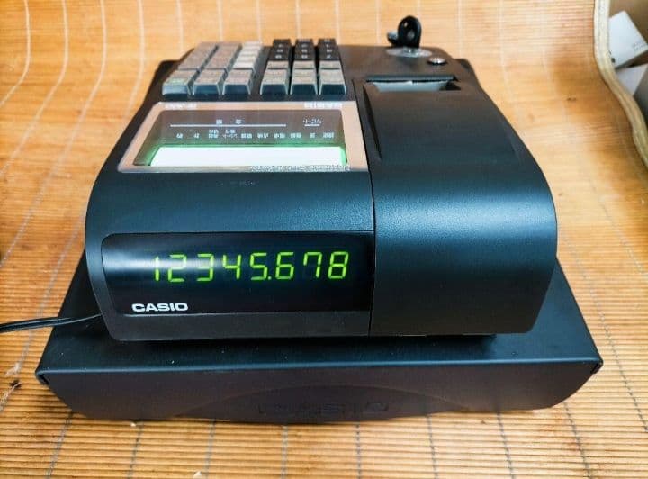 カシオレジスター　TE-300　フル設定無料　 送料無料人気機種　110033