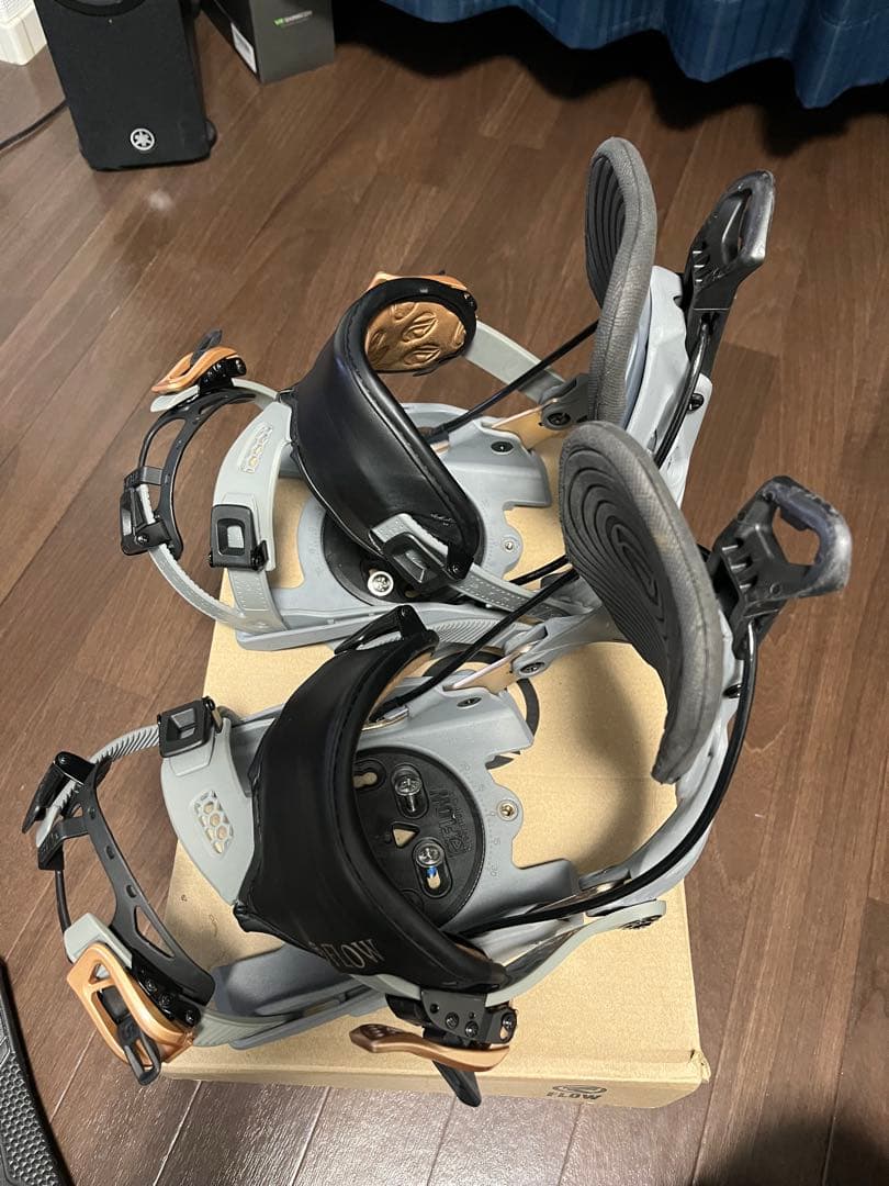 FLOW OMNI HYBRID Mサイズ スノーボード ビンディング フロー