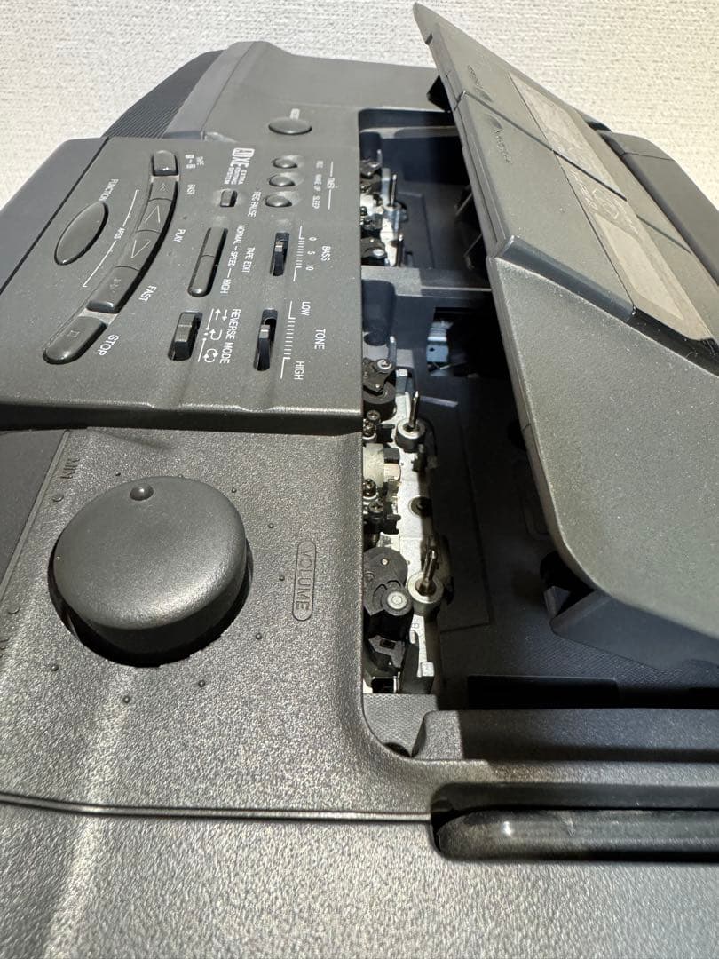 SHARP シャープ QT-C700 CDラジカセ 個人メンテナンス品