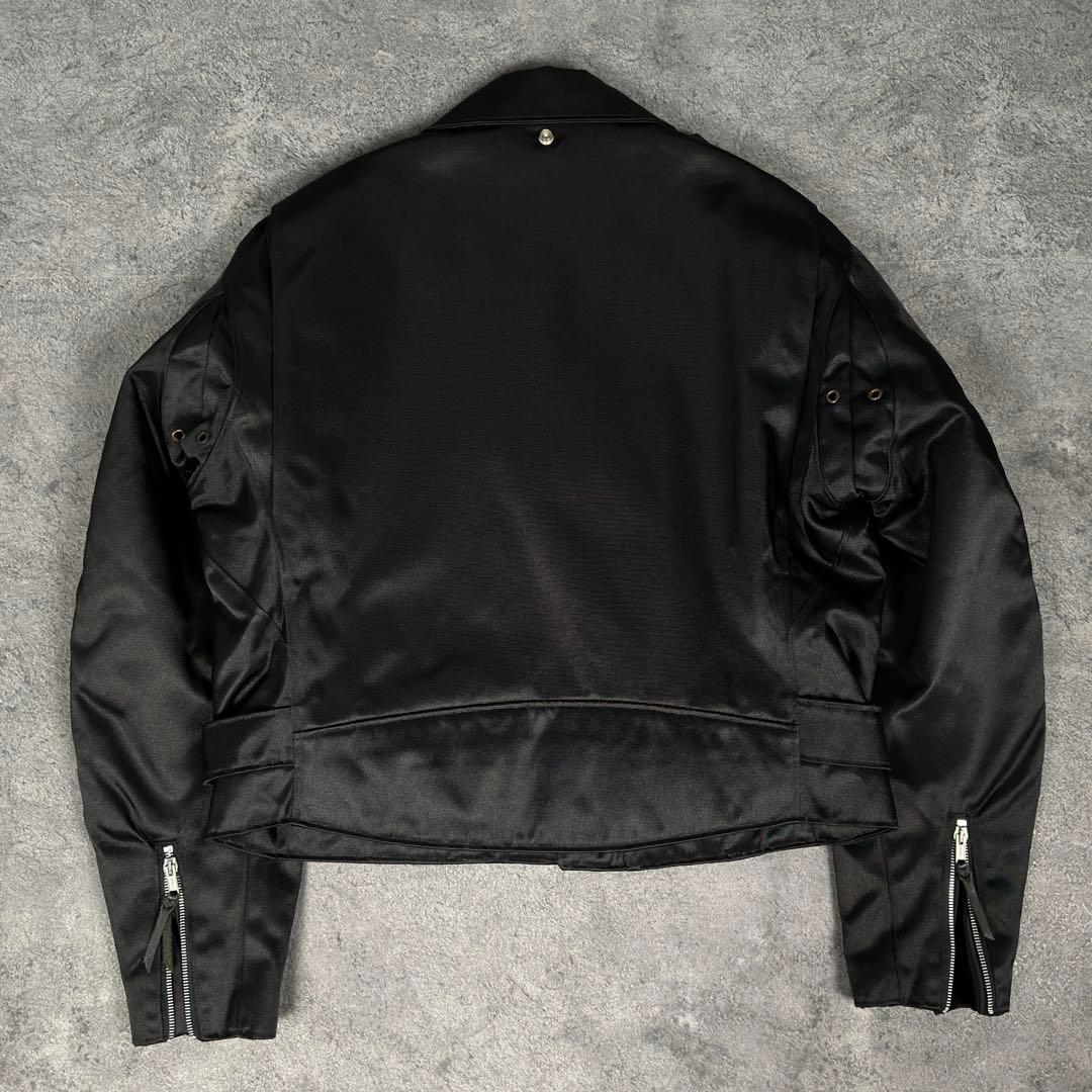 Schott NYC. 80s ビンテージ ナイロン ライダース ジャケット