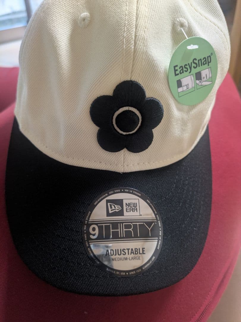 ２１時まで値下げ　新品　ニューエラ　マリークワントコラボ　キャップ　CAP