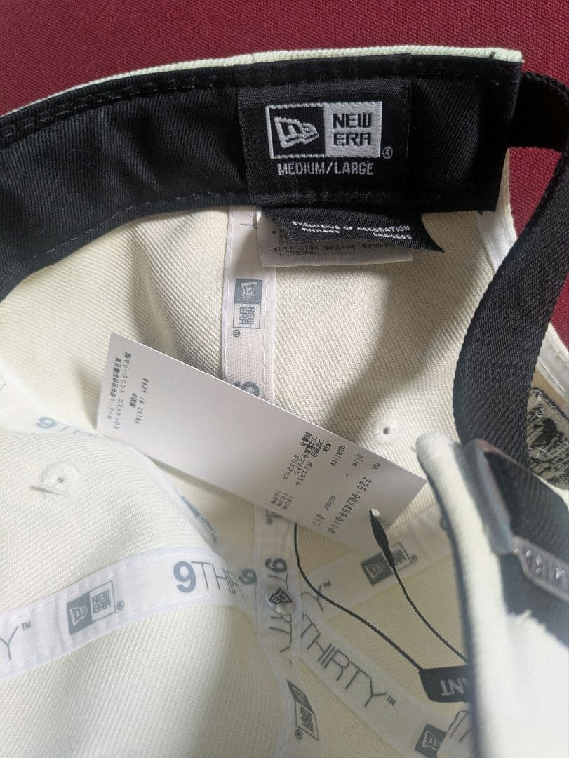 ２１時まで値下げ　新品　ニューエラ　マリークワントコラボ　キャップ　CAP