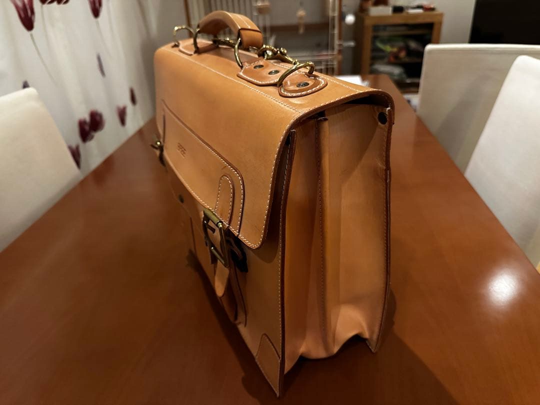 BREE ブリー ヌメ革 2WAY/3WAY ビジネスバッグ