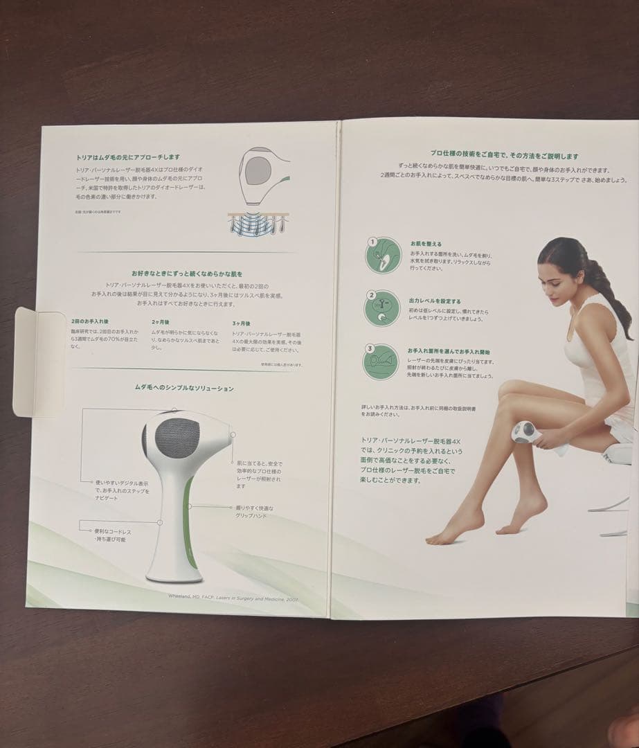 トリア4X グリーン