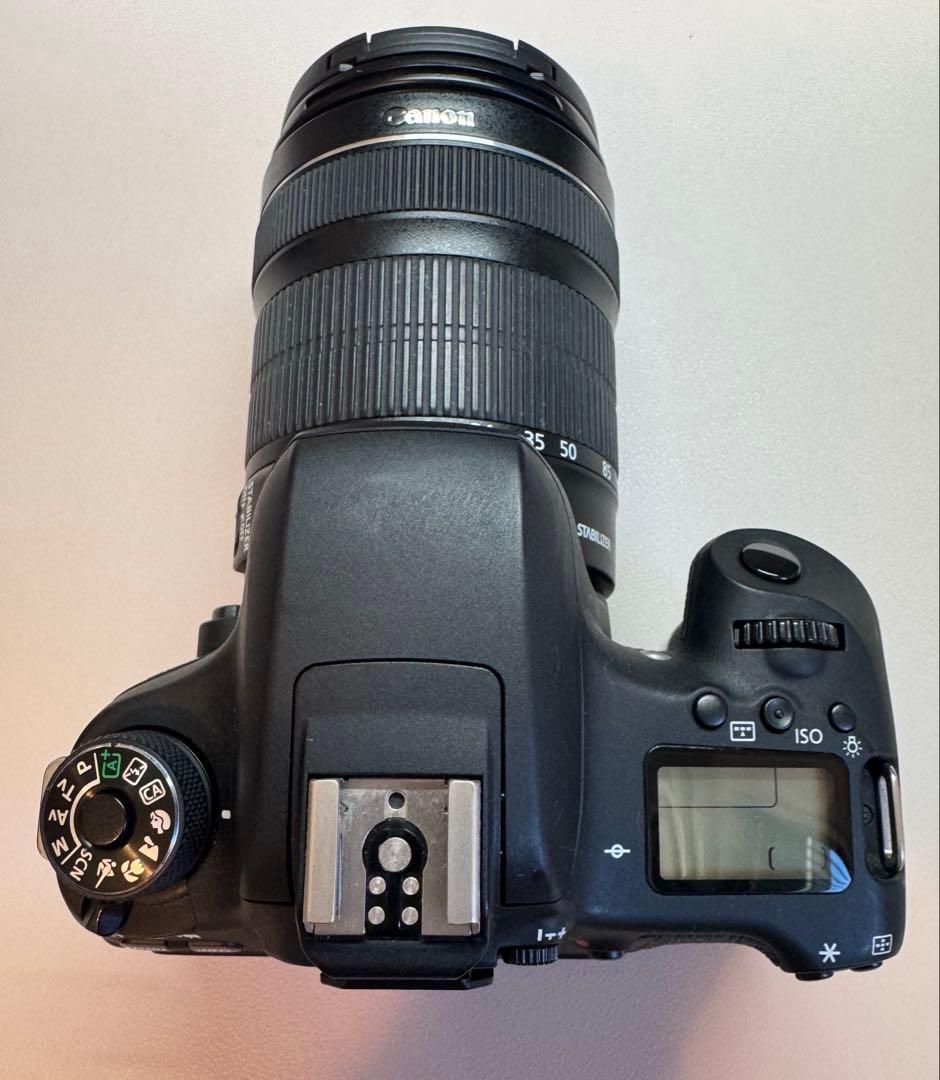 Canon EOS8000D レンズキット EF-S18-135mm