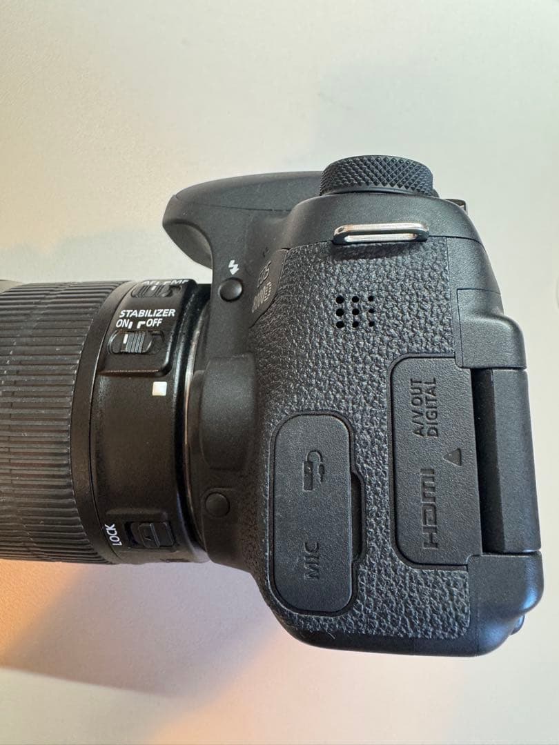 Canon EOS8000D レンズキット EF-S18-135mm