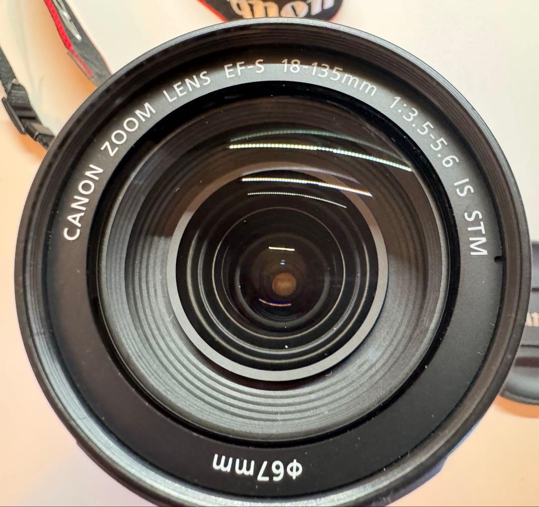 Canon EOS8000D レンズキット EF-S18-135mm