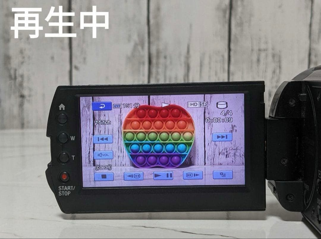 SONY　HDR-XR520V　ビデオカメラ　HDD内蔵　長時間録画可能