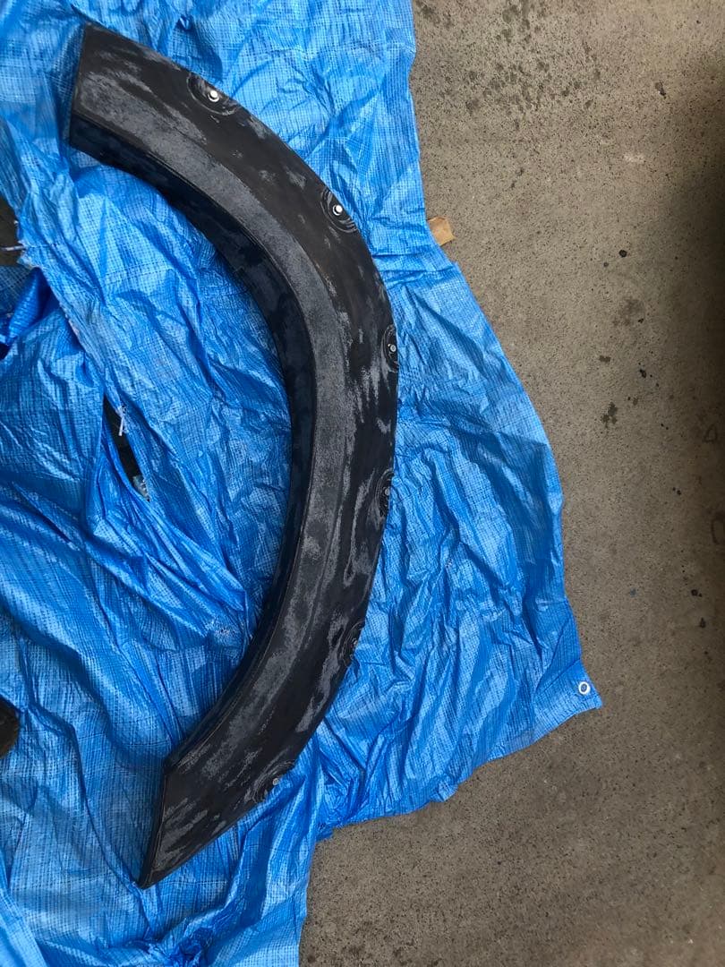 ランクル80フレックスオリジナルポケットフェンダー