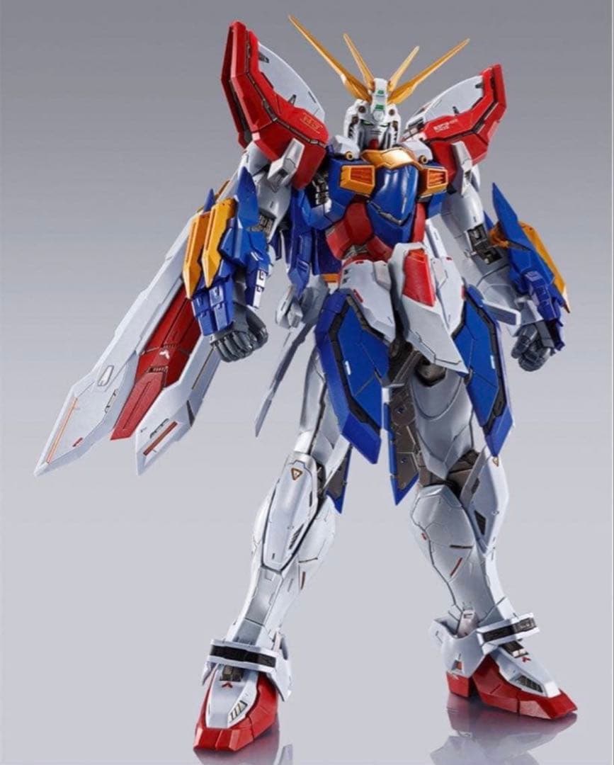 L BUILD ゴッドガンダム&ゴッドガンダム弐　3次分　未開封