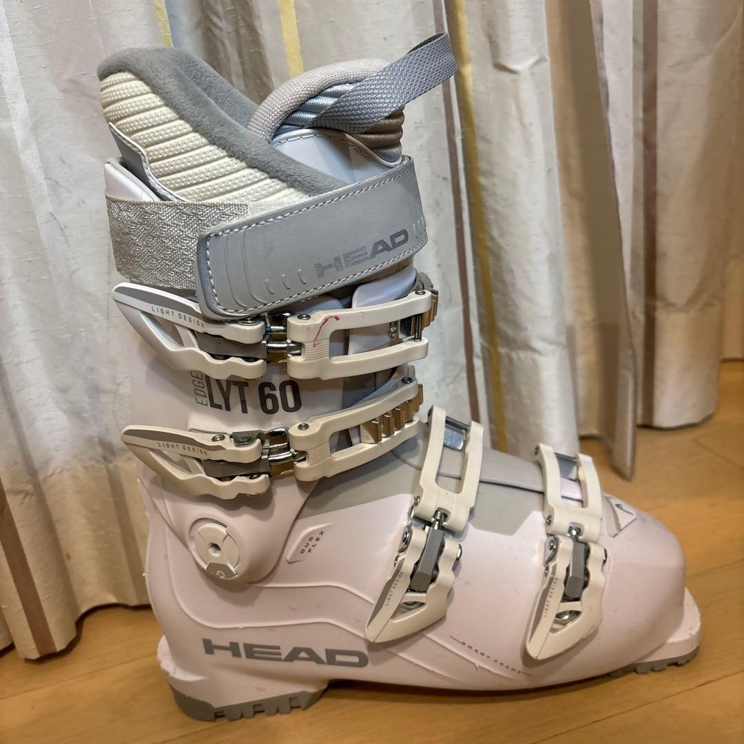 スキーブーツ HEAD LYT60 25-25.5