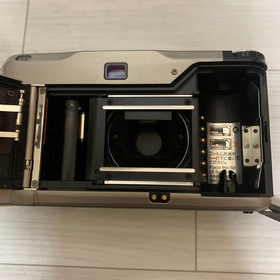 CONTAX T2 シルバー コンパクトフィルムカメラ