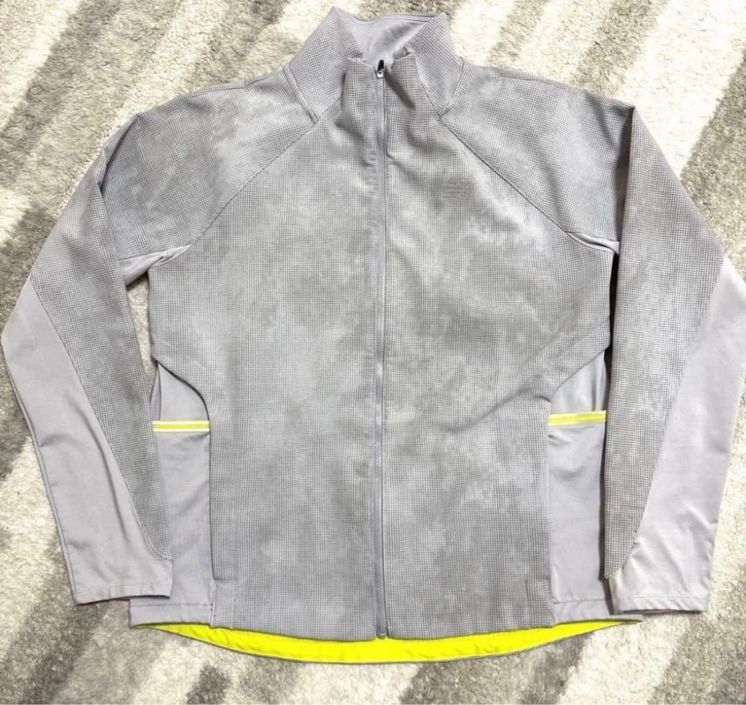 ニューバランス　裏起毛ランニングジャケット　Lレディース　トレーニング　アウター