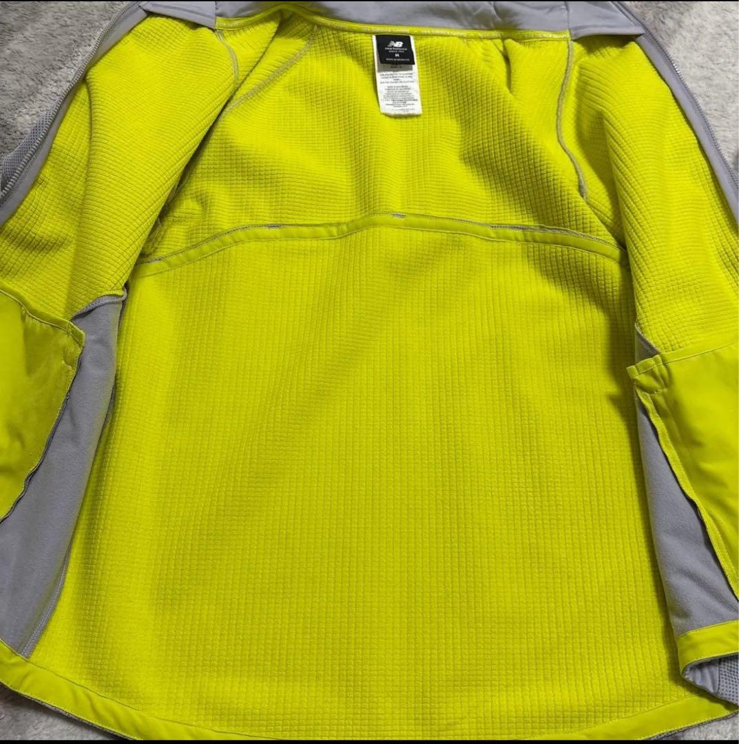 ニューバランス　裏起毛ランニングジャケット　Lレディース　トレーニング　アウター