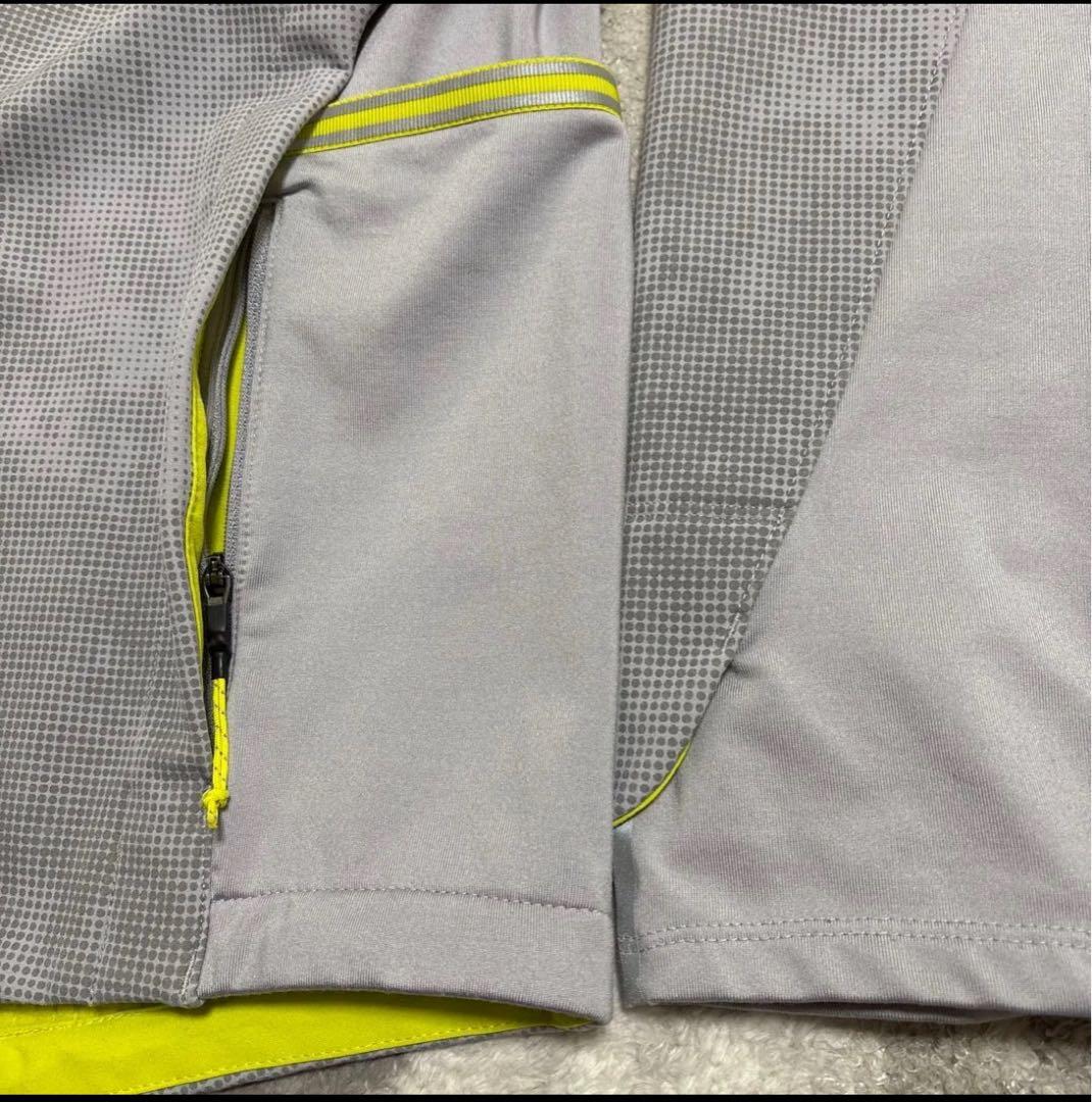 ニューバランス　裏起毛ランニングジャケット　Lレディース　トレーニング　アウター