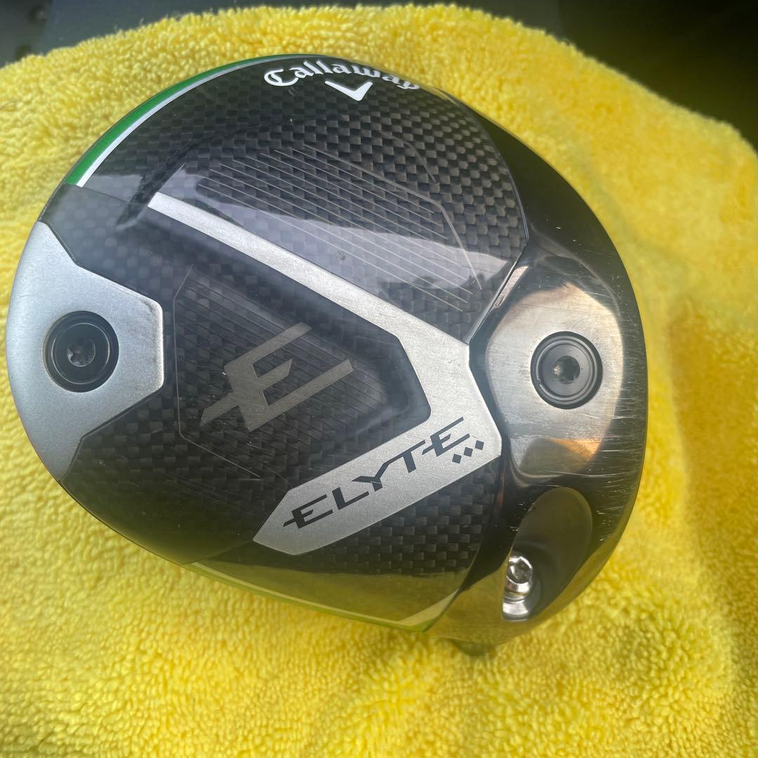 YN　Callaway Elyte ♦︎♦︎♦︎ 10.5度　ヘッドのみ