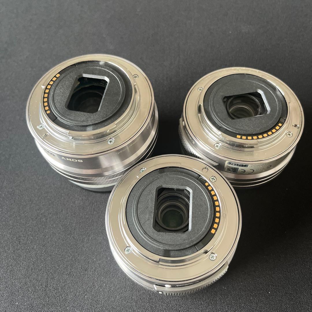 【ジャンク】ソニー E PZ 16-50mm F3.5-5.6 SELP1650