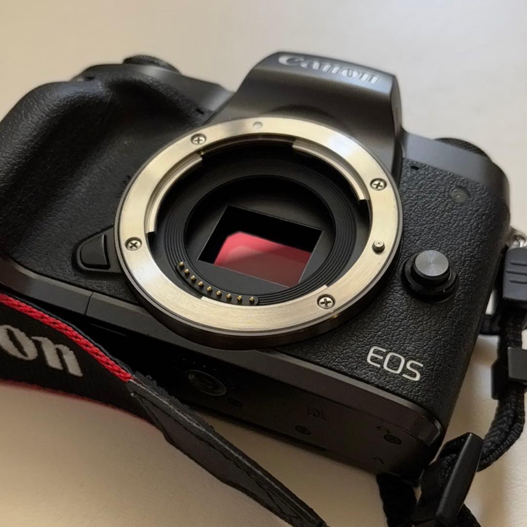 EOS M5 ボディー & Canon 単焦点広角レンズ EF-M22mm F2