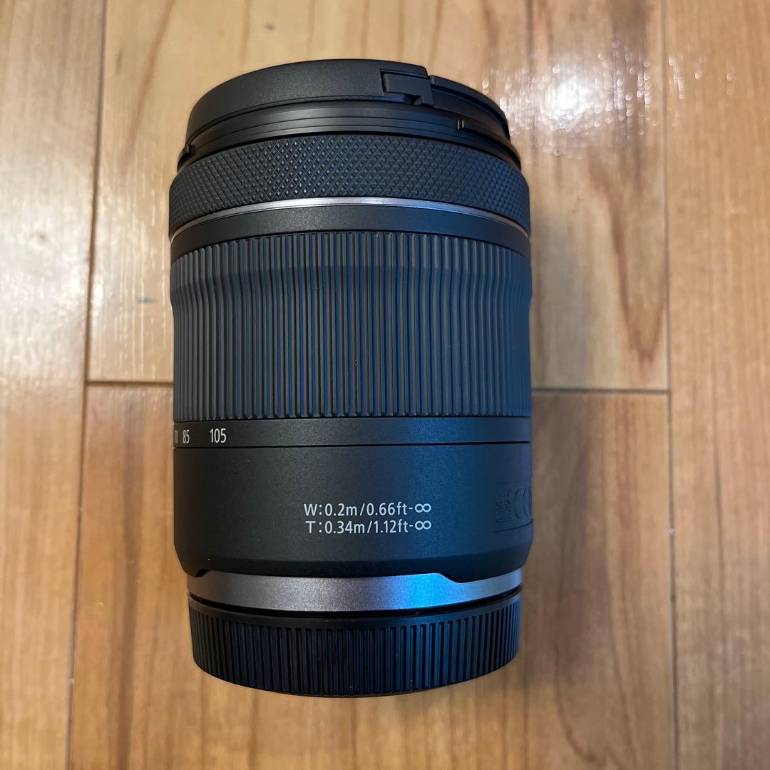 【ほぼ新品】Canon RF24-105mm F4-7.1 IS STM