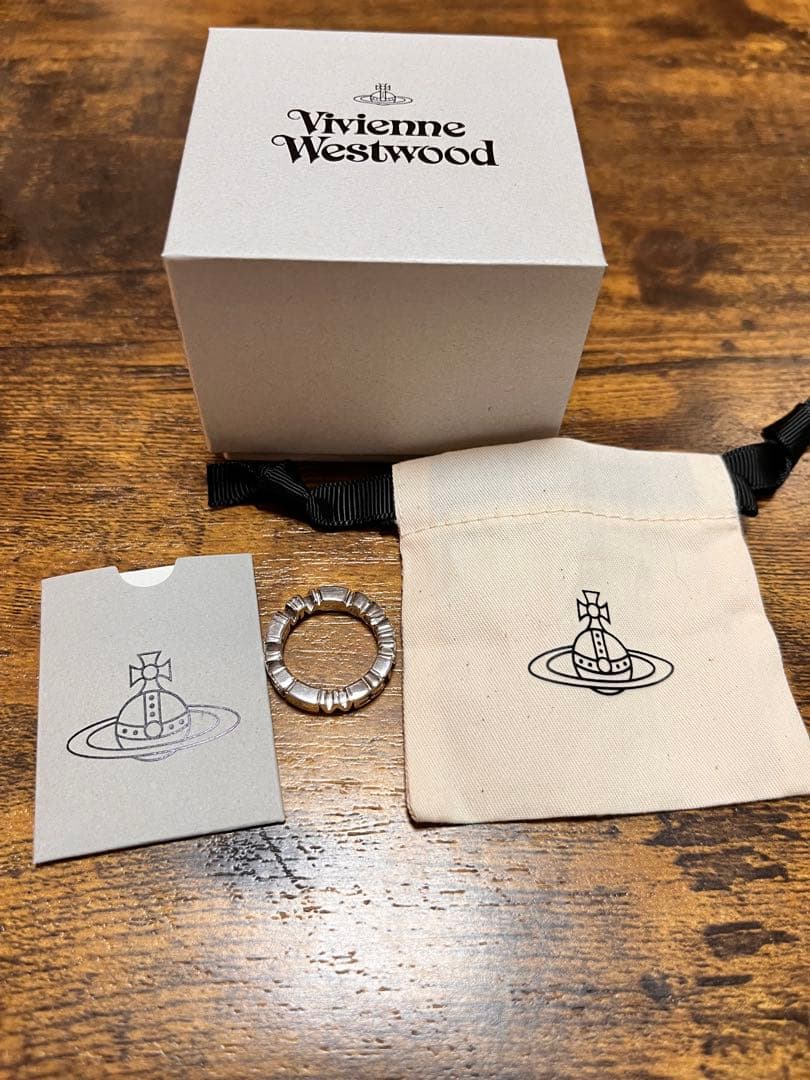 Vivienne Westwood ヴィヴィアンウエストウッド指輪 リング　M
