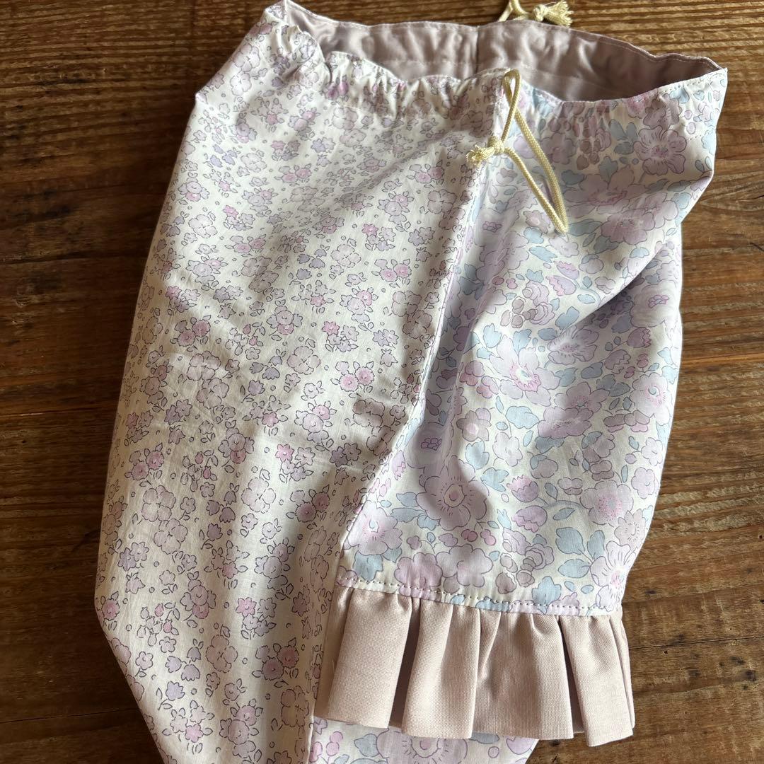 こぶた☆リバティ　カトラリーケースと巾着