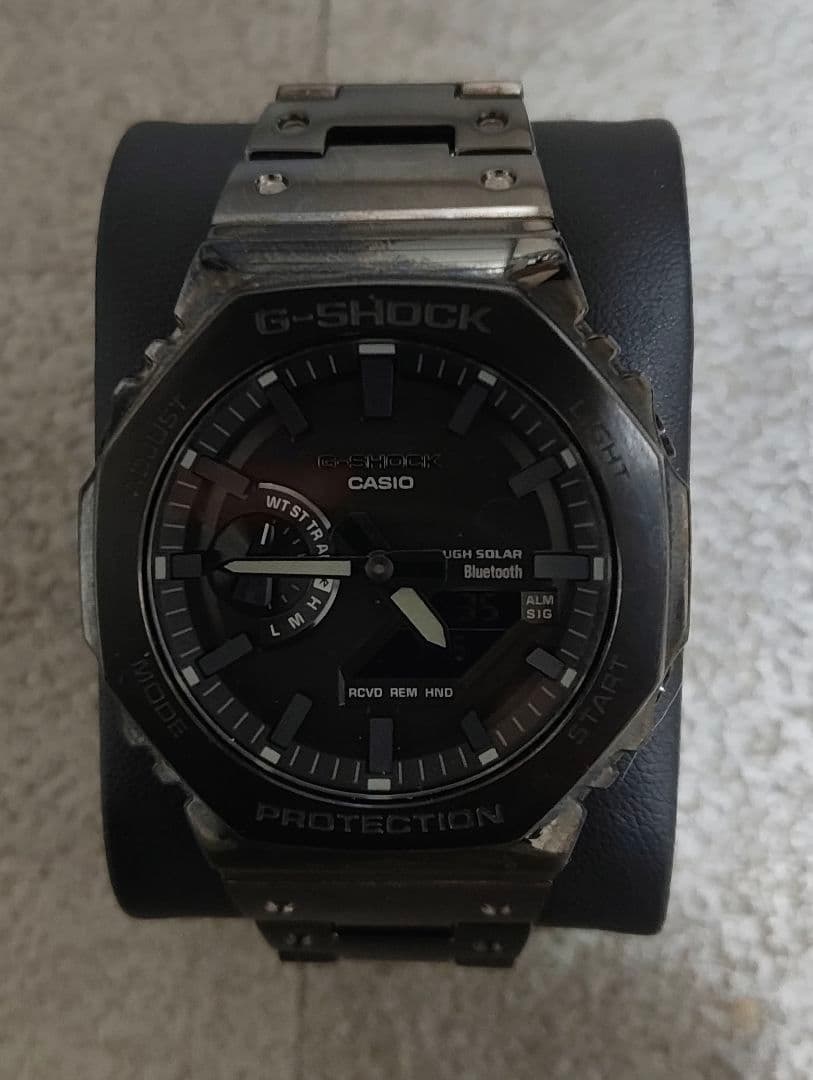 【CASIO】G-SHOCK GM-B2100BD-1AJF ソーラー腕時計
