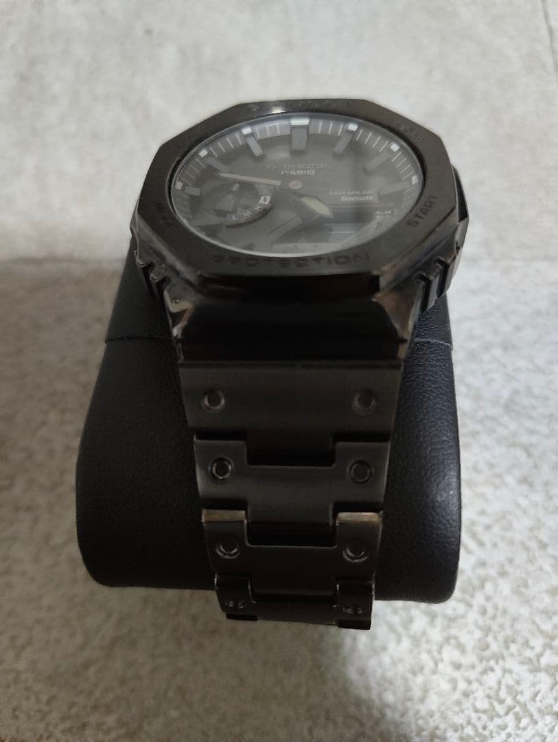 【CASIO】G-SHOCK GM-B2100BD-1AJF ソーラー腕時計