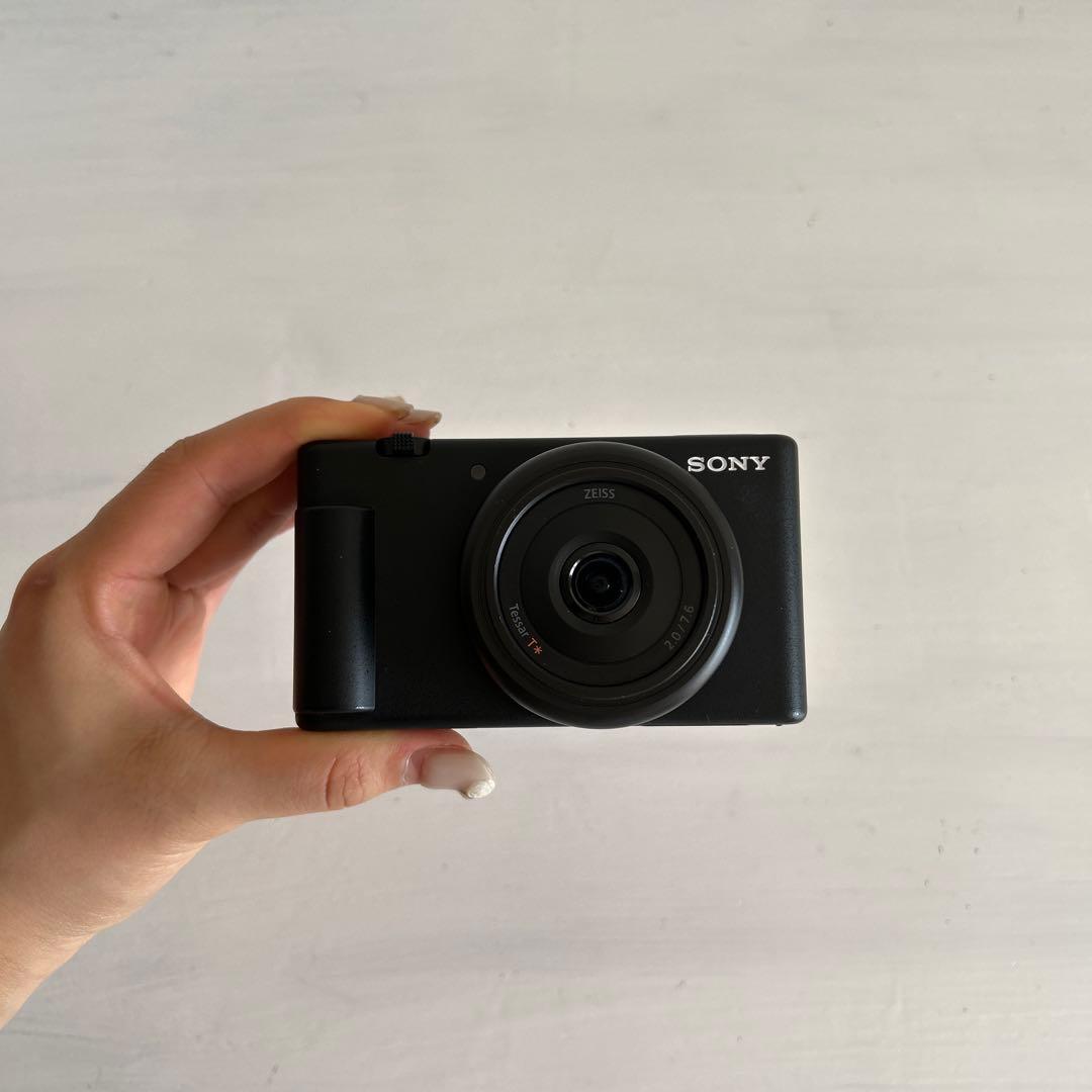 【美品】sony zv-1f vlogカメラ カメラケース付き