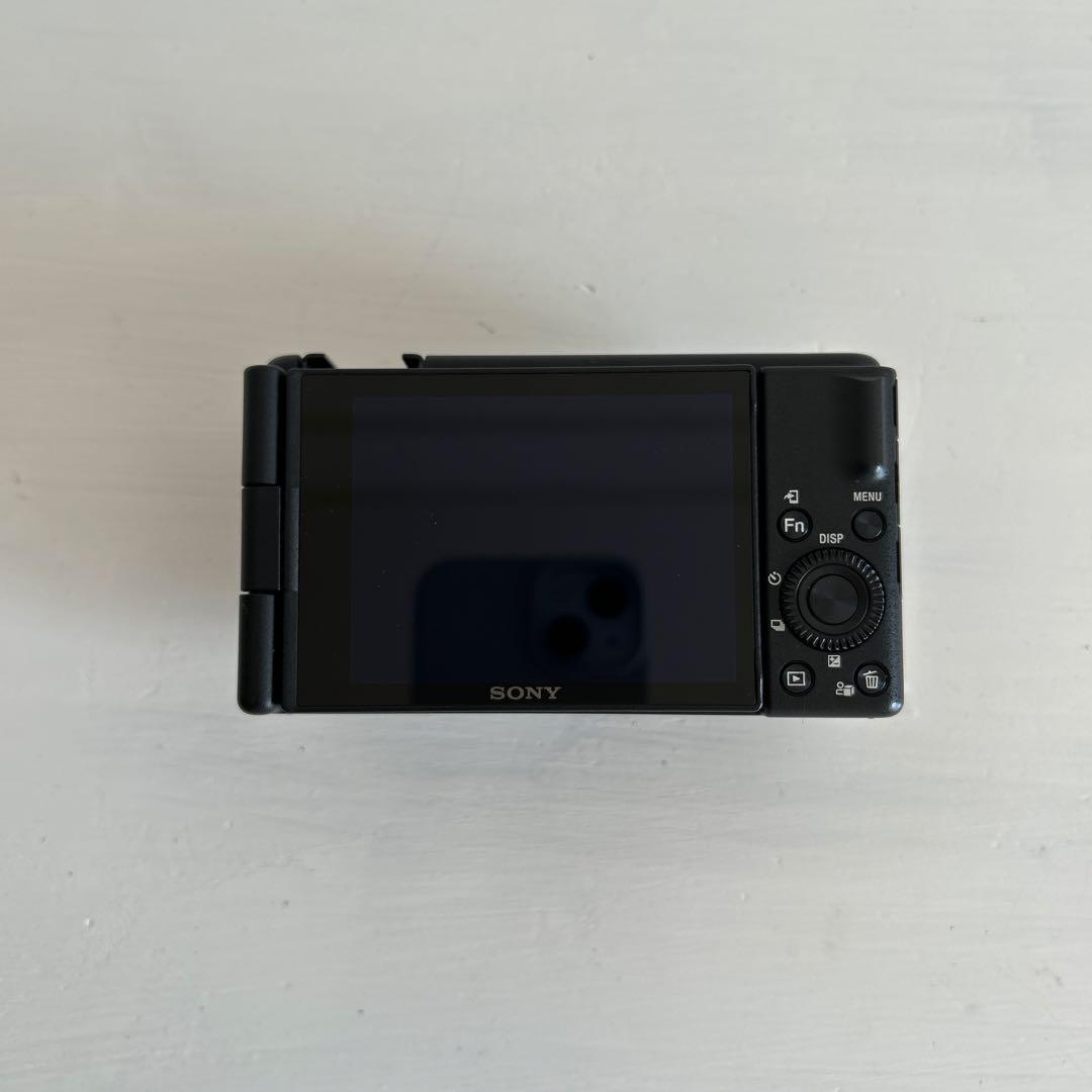 【美品】sony zv-1f vlogカメラ カメラケース付き