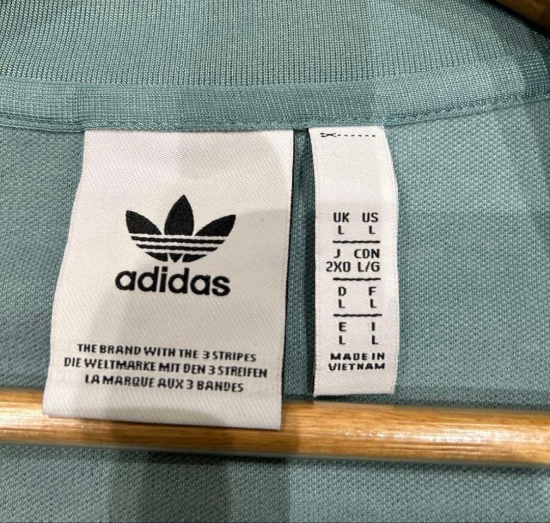 アディダス ジャージ セットアップ