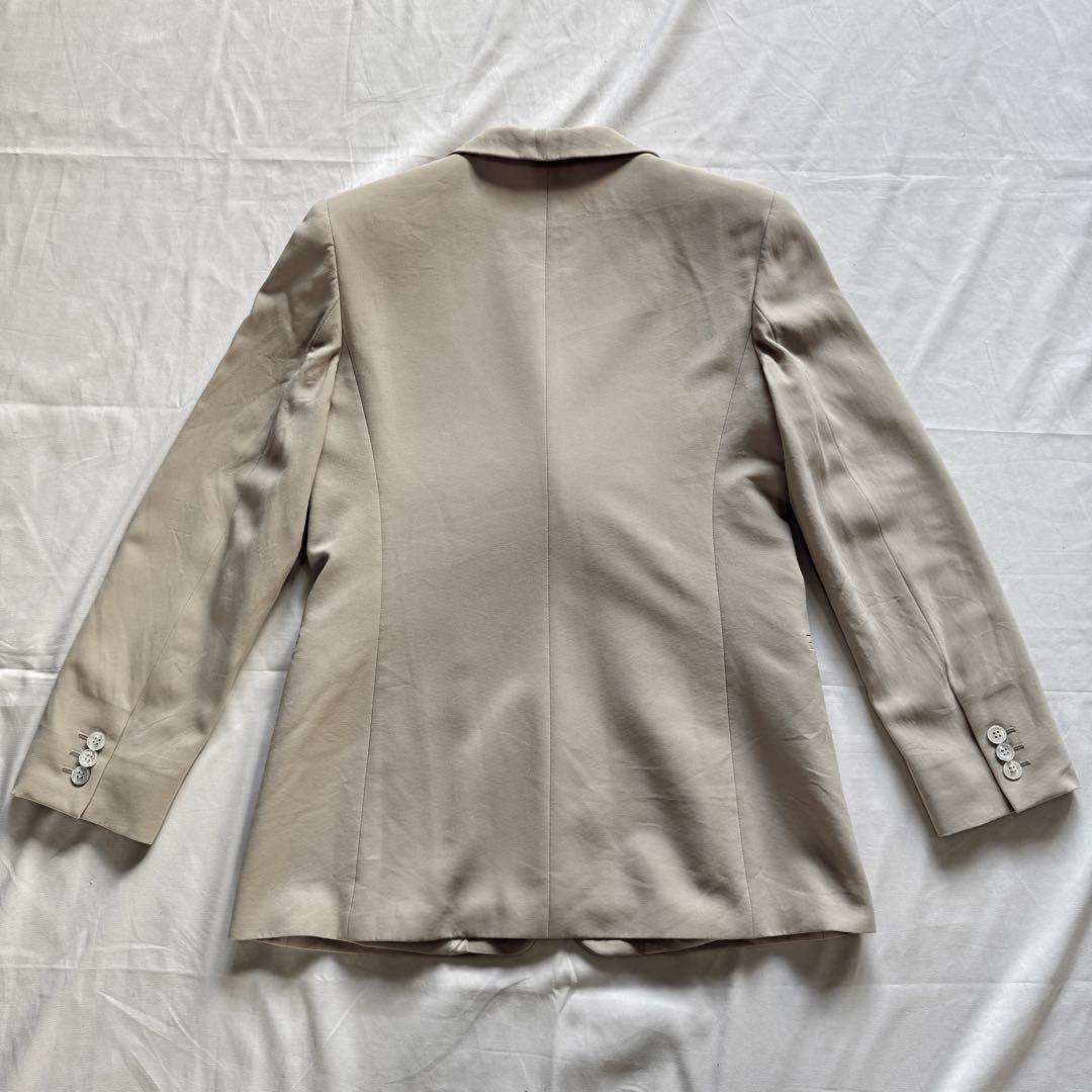 大きいサイズ42 MaxMara セットアップ　グレージュ　　パンツスーツ