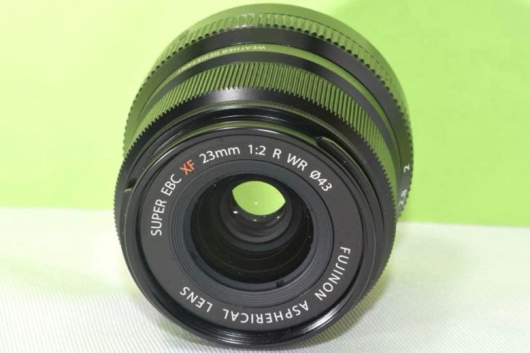 FUJIFILM XF 23mm ☆送料無料☆