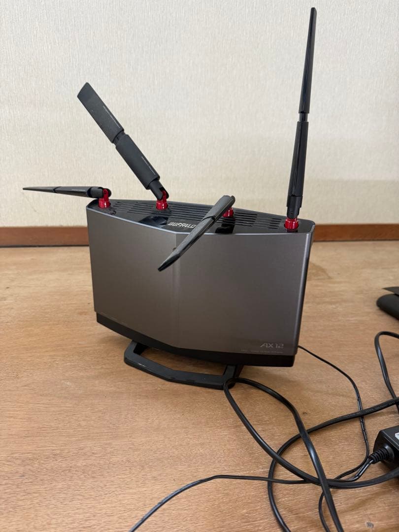 BUFFALO AX12 無線LANルーター