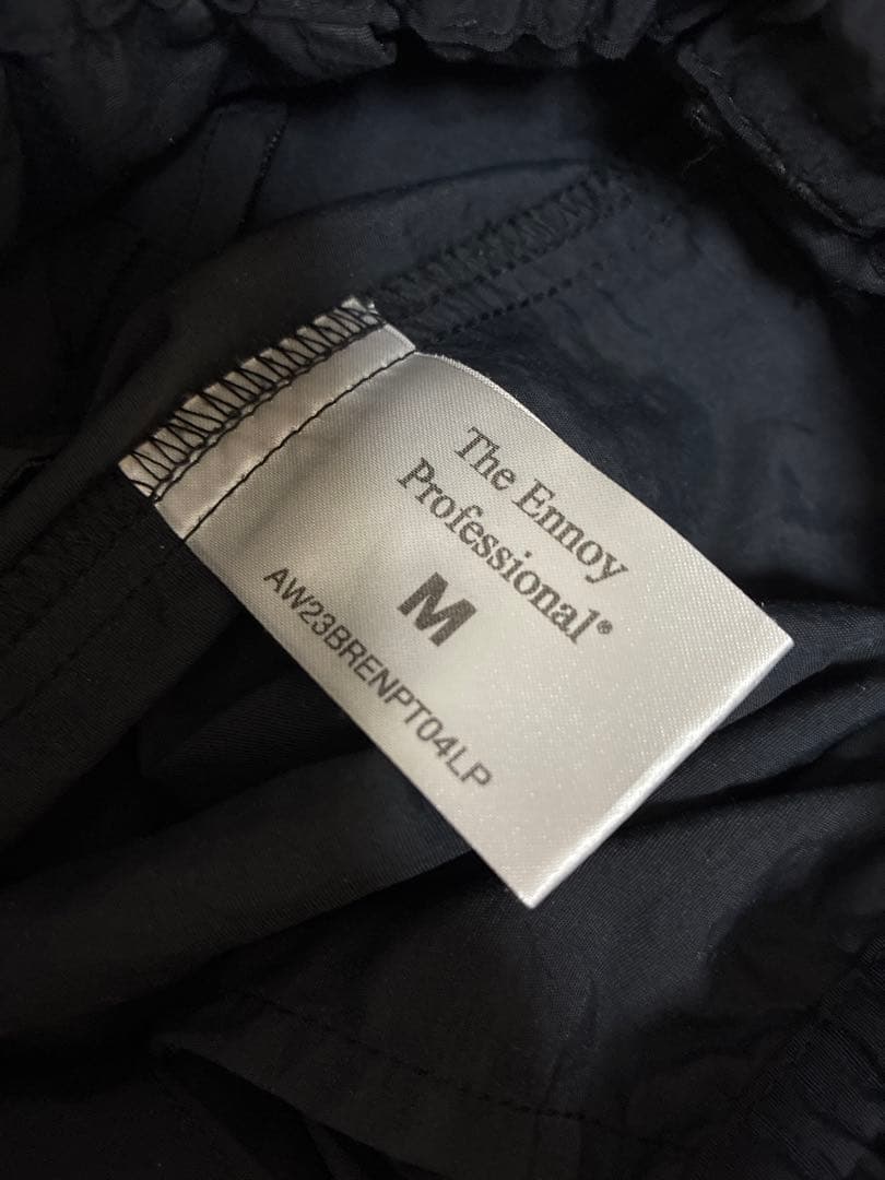 ennoy スタイリスト私物 シャカシャカ セットアップ 23AW Mサイズ