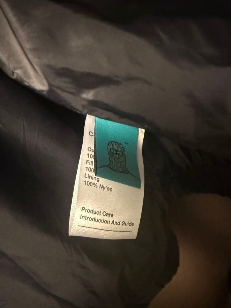 【COLN】cosmic puffer jacket Lサイズ 中綿ジャケット