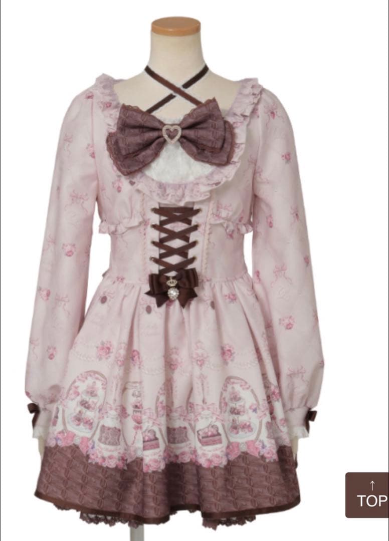 LIZLISA Melty Chocolateワンピース